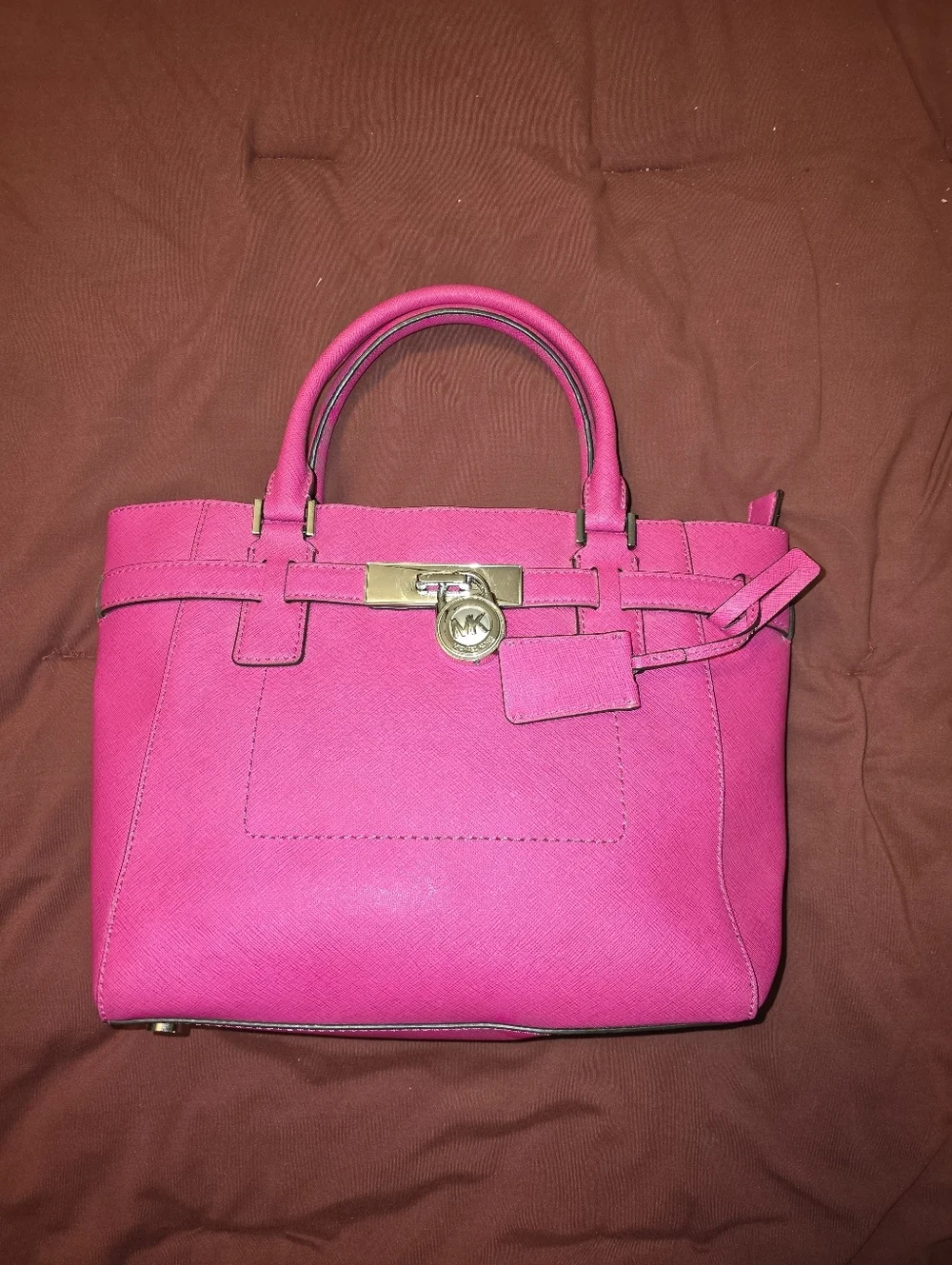 Michael Kors Hot Pink Satchel